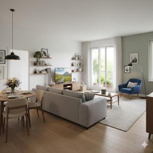 Vente Appartement 3 pi�ces POISSY 78300