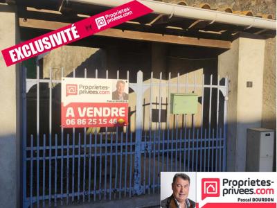 Vente Maison 3 pi�ces VILLESISCLE 11150