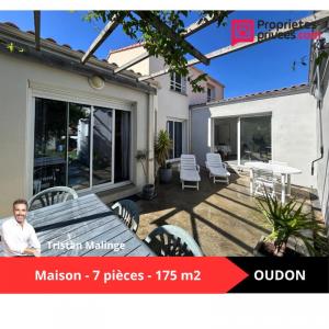 Vente Maison 7 pi�ces OUDON 44521