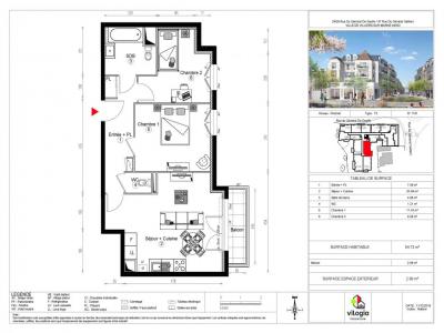Vente Appartement VILLIERS-SUR-MARNE 94350