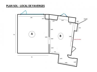 Location Local commercial FAVERGES 74210
