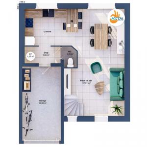 For sale House MOTHE-SAINT-HERAY 