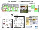Vente Appartement Orchamps-vennes  25390 4 pieces 85 m2