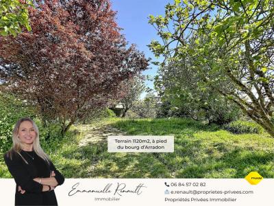 Vente Terrain ARRADON  56