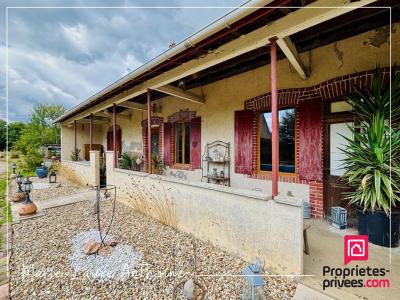 Vente Maison 3 pi�ces MONTRET 71440