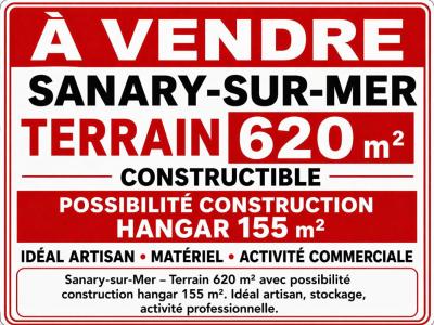 Vente Terrain SANARY-SUR-MER  83