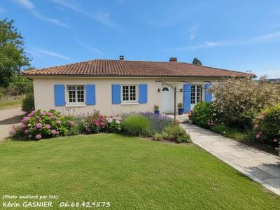 Vente Maison 4 pi�ces ROULLET-SAINT-ESTEPHE 16440