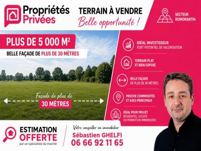 Vente Terrain ROMORANTIN-LANTHENAY 41200