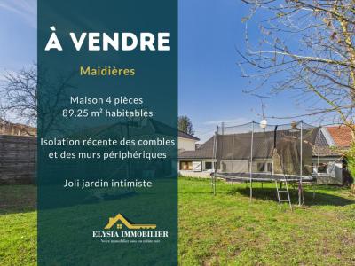 Vente Maison 4 pi�ces MAIDIERES 54700