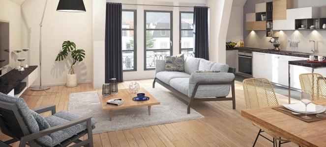 Vente Appartement 5 pi�ces CLICHY 92110
