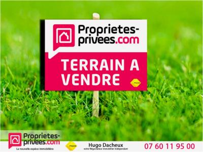 Vente Terrain MERY-SUR-CHER 18100