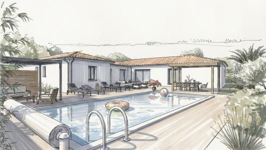 Vente Terrain BREDE 33650