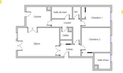 Location Appartement MANS  72