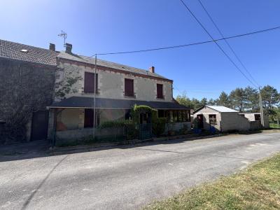 Vente Maison SAINT-DIZIER-LES-DOMAINES 10 MNS DE BOUSSAC 23