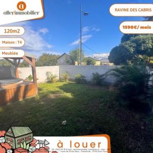 Location Maison 4 pi�ces SAINT-PIERRE 97410