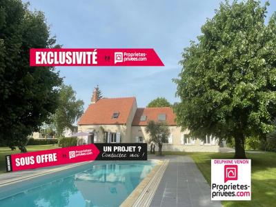 Vente Maison 5 pi�ces CHATEAUNEUF-SUR-LOIRE 45110