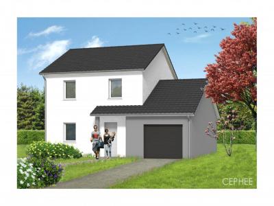 Vente Maison 5 pi�ces WALDWISSE 57480