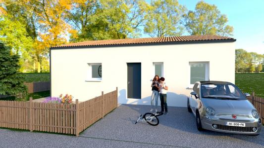 Vente Maison 4 pi�ces CHAPELLE-DES-POTS 17100
