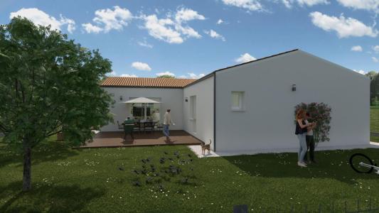 Vente Maison 5 pi�ces CHAPELLE-DES-POTS 17100