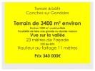 For sale Land Lagny-sur-marne  77400 3400 m2