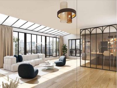 Vente Appartement 3 pi�ces PARIS-18EME-ARRONDISSEMENT 75018
