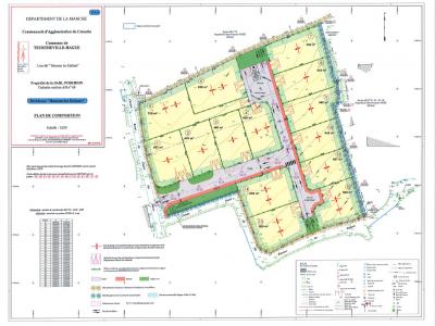 Vente Terrain TEURTHEVILLE-HAGUE  50