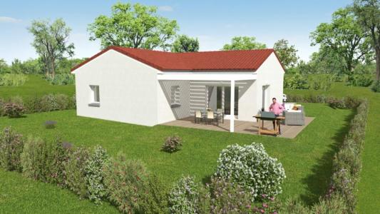 Vente Maison 4 pi�ces SAINT-JEURE-D'AY 07290