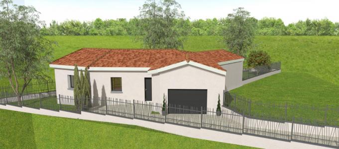 Vente Maison 5 pi�ces SAINT-BONNET-DE-MURE 69720