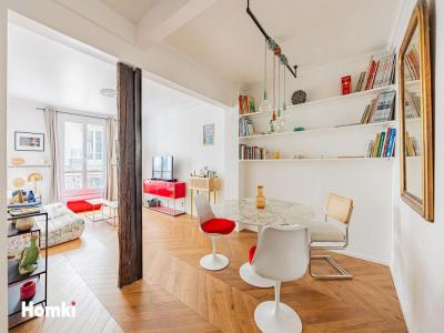 Vente Appartement 3 pi�ces PARIS-17EME-ARRONDISSEMENT 75017