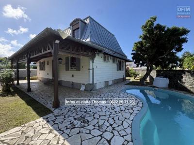 Location Maison BRAS-PANON 97412