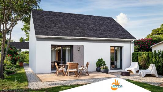 Vente Maison 4 pi�ces MERZER 22200
