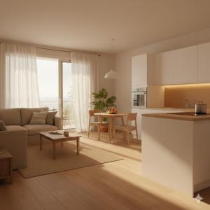 Vente Appartement 2 pi�ces ROMAINVILLE 93230
