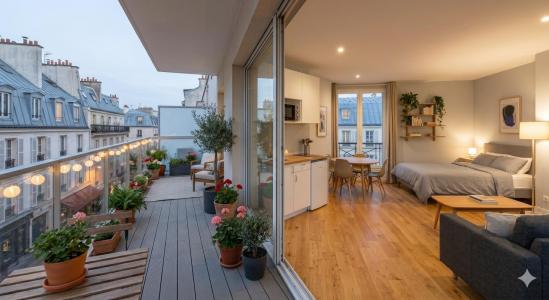 Vente Appartement ROMAINVILLE 93230