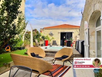 Vente Maison 8 pièces SAINT-MEDARD-D'AUNIS 17220