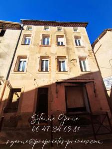 Vente Immeuble SAINT-CHINIAN 34360