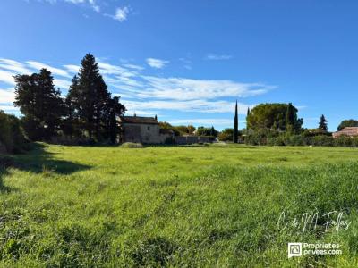 Vente Terrain TRAVAILLAN 84850