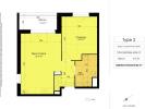 Louer Appartement 44 m2 Valenciennes