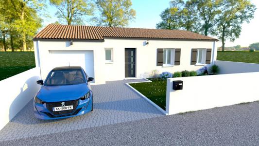 Vente Maison 4 pi�ces SAINT-MEDARD-D'AUNIS 17220