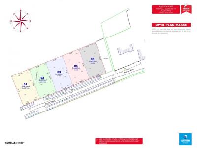 Vente Terrain NOUVELLE-EGLISE 62370