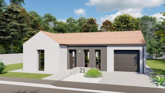Vente Maison 4 pi�ces SAINT-JULIEN-L'ARS 86800