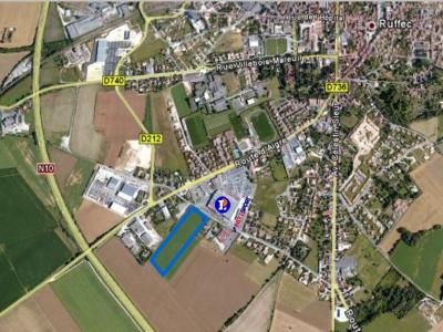 Vente Terrain RUFFEC 16700
