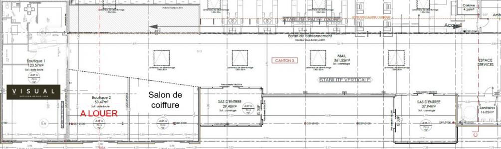 Location Local commercial VERETZ 37270