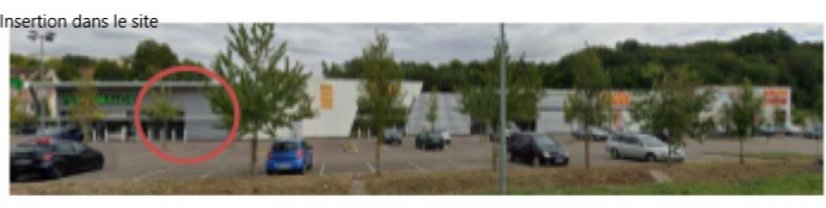 Location Local commercial NEMOURS 77140