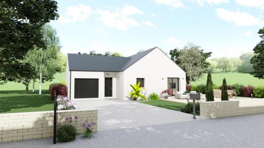 Vente Maison 4 pi�ces BRUSVILY 22100