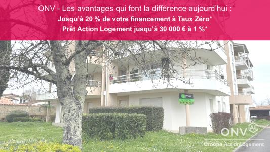 Vente Appartement 2 pi�ces COGNAC 16100