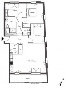 Vente Appartement 4 pi�ces CREIL 60100