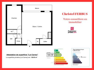 Vente Appartement 2 pi�ces SEVRAN 93270