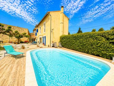 Vente Maison 7 pi�ces COURTHEZON 84350