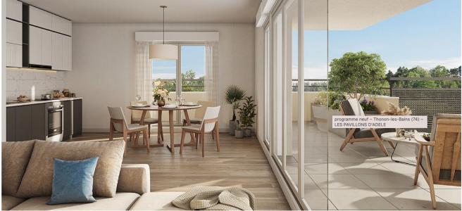 Vente Appartement 3 pi�ces FERNEY-VOLTAIRE 01210