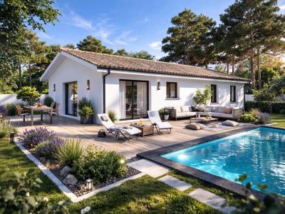 Vente Maison 4 pi�ces HAILLAN 33185